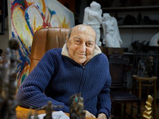 Георгий Франгулян, фото Елена Либрик "Научная Россия"