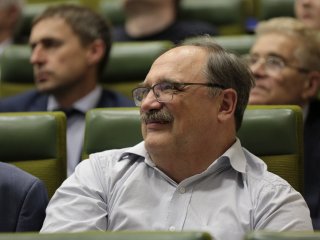 Академик Роберт Нигматулин выступил в Институте океанологии РАН в честь своего юбилея. Фото: Ольга Мерзлякова / «Научная Россия»