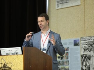 Конференция GRID’2025 в ОИЯИ: распределенные вычисления и технологии в современности. Фото: Ольга Мерзлякова / Научная Россия