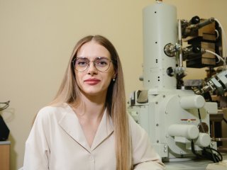 Польза наночастиц: от лечения хронических ран до очистки воды. Интервью с научным сотрудником МИСИС Кристиной Котяковой. Фото: Ольга Мерзлякова / «Научная Россия»