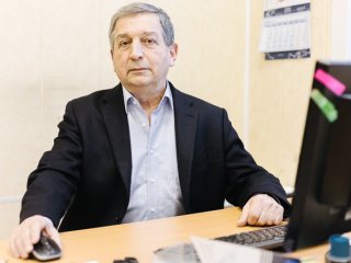 Азиз Мансурович Музафаров. Фото: Николай Мохначев/Научная Россия