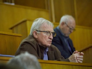 22-я Ломоносовская конференция по физике элементарных частиц открылась в МГУ. Фото: Елена Либрик / «Научная Россия»