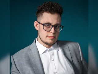 Ассистент кафедры «Вычислительная математика, механика и биомеханика» Пермского Политеха Иван Дмитриевич Шитоев. Фото: Алексей Кабелицкий / из личного архива И.Д. Шитоева