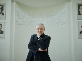 Профессор НИУ «МЭИ» Михаил Тягунов. Фото: Елена Либрик / «Научная Россия»