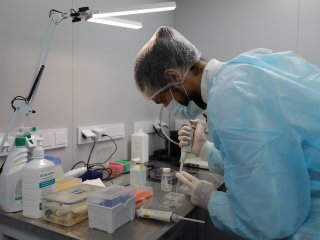 Новый виварий заработал в МГУ на базе Научно-исследовательского института физико-химической биологии им. А.Н. Белозерского. Фото: Елена Либрик / «Научная Россия»