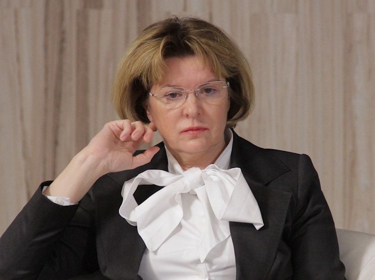 Академик Ирина Евгеньевна Чазова. Фото: Николай Малахин / «Научная Россия»