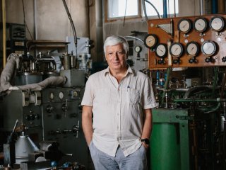 Замдиректора ИФП РАН Алексей Трояновский. Фото: Ольга Мерзлякова / «Научная Россия»