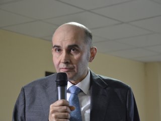 Первый российский масс-спектрометр самого востребованного типа презентовали в НИЯУ МИФИ. Фото: Никита Ланской / Научная Россия