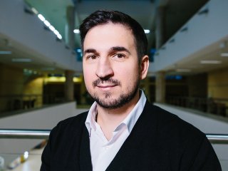 Доктор медицинских наук Вячеслав Олегович Пономарев. Фото: Ольга Мерзлякова / «Научная Россия»