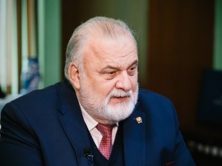 Аддитивные технологии в ВИАМ: авиация, космос, энергетика. Интервью с академиком Евгением Кабловым. Фото: Ольга Мерзлякова / «Научная Россия» / архив