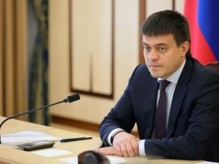 Министр науки и высшего образования РФ Михаил Котюков. Фото: пресс-служба Правительства Красноярского края
