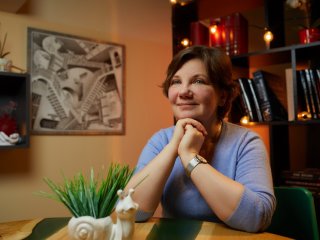 Нейробиолог Варвара Дьяконова. Фото: Елена Либрик / «Научная Россия»