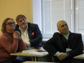 На пути к «человеку космическому»: обеспечение здоровья во время длительных миссий обсудили на Международном форуме «Сон – 2026». Фото: Анастасия Жукова / «Научная Россия»