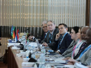 70 лет ОИЯИ: коллайдер NICA и международное партнерство. Фото: Ольга Мерзлякова / Научная Россия