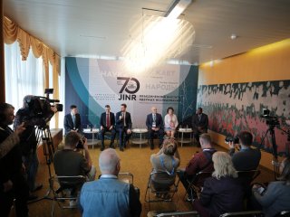 70 лет ОИЯИ: коллайдер NICA и международное партнерство. Фото: Ольга Мерзлякова / Научная Россия