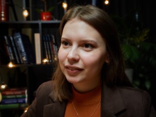 Юлия Локтинова. Фото: Елена Либрик / «Научная Россия»