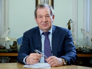 Президент Российской академии наук Геннадий Яковлевич Красников. Фото: Ольга Мерзлякова / «Научная Россия»