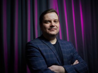 Биолог Денис Тихоненков. Фото: Елена Либрик / «Научная Россия»