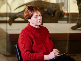 Наталия Лескова. Фото Ольги Мерзляковой
