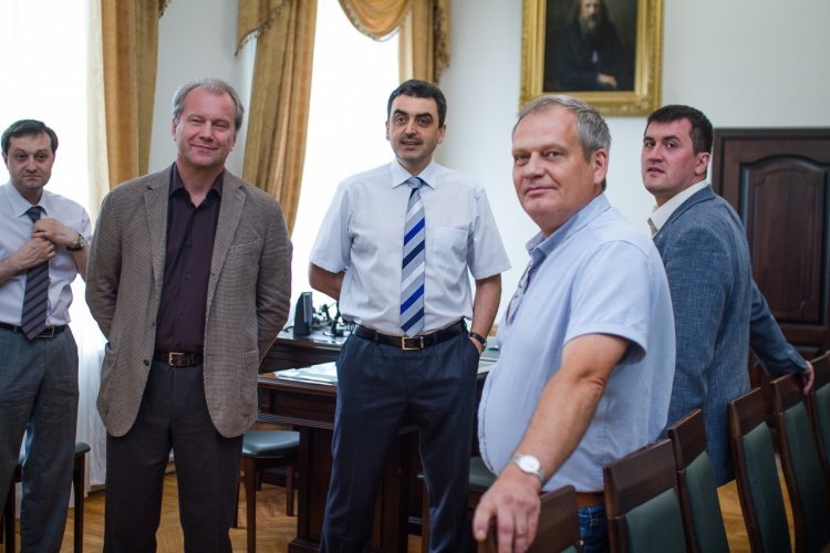 ТГУ посетила делегация высокопоставленных иностранных гостей