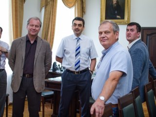 ТГУ посетила делегация высокопоставленных иностранных гостей