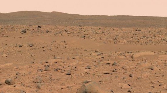 Когда высох Марс?