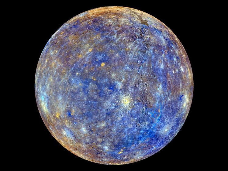 Меркурий обзавелся магнитным полем четыре миллиарда лет назад