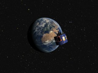 Новый геостационарный спутник ESA прислал первую фотографию