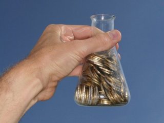 Затраты на науку в России чуть-чуть растут