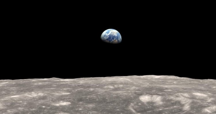 Земля и Луна образованы из похожих материалов