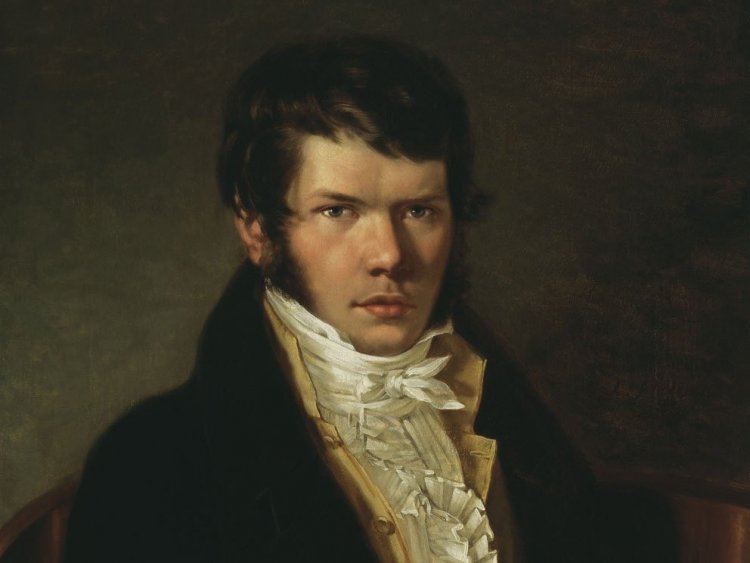 Петр Андреевич Вяземский. Художник К. Рейхель. 1817 г./Всероссийский музей А.С. Пушкина, Санкт-Петербург