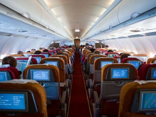 Как снизить риск заражения гриппом на борту самолёта