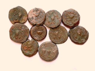 В Иерусалиме нашли монеты времен Первой иудейской войны