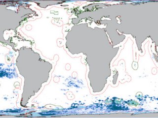 Только 13% Мирового океана остаются не тронутыми людьми