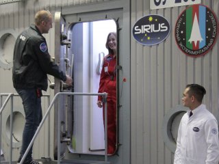 Экипаж SIRIUS-19 рассказал о впечатлениях после четырехмесячной изоляции