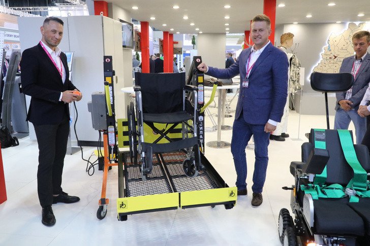 В ННГУ создали роботизированное средство для передвижения маломобильных граждан