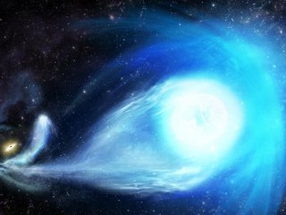 Обнаружена сверхбыстрая звезда, выброшенная из центра галактики
