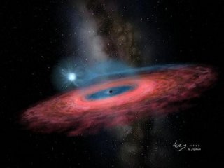 Обнаружена самая тяжелая черная дыра звездной массы
