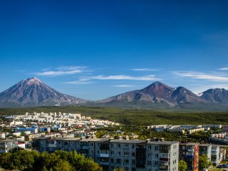Ученые подробно изучили вулканы на Камчатке