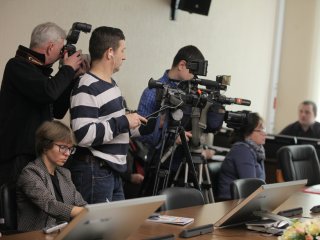 Трансляция пресс-конференции Григория…