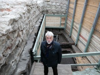 В Большом Кремлевском сквере завершились раскопки Института археологии РАН