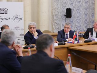 Встреча с делегацией Исламской  республики Иран Фото: Ольга Мерзлякова / «Научная Россия»