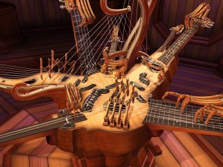 Фантазия на тему механического музыкального инструмента (Источник: Animusic)