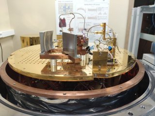 Уникальный детектор миллиметрового диапазона. Источник фото: ФИАН