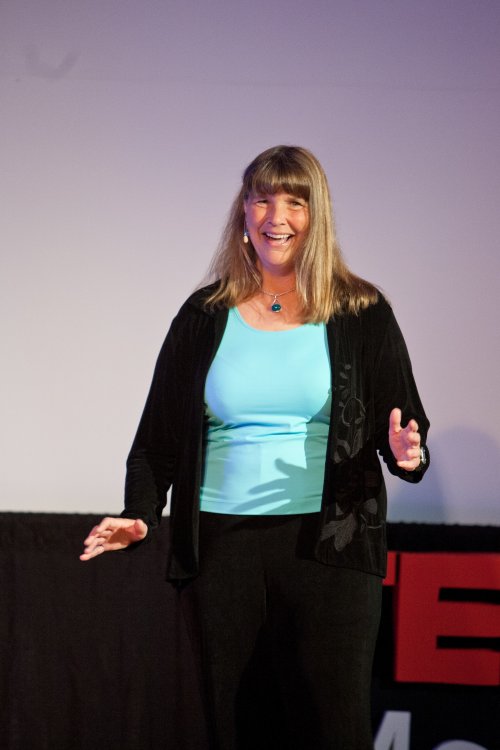 Линн Кокс. Автор фото: TEDxMonterey / Flickr