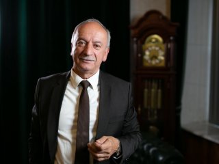 Вице-президент РАН Ю. Балега. Фото: Андрей Луфт / «Научная Россия» 