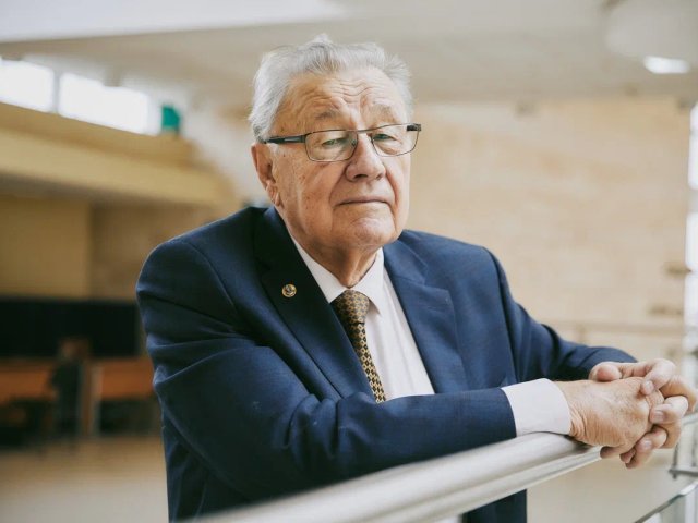 Гелий Александрович Жеребцов. Фото Елены Либрик / Научная Россия