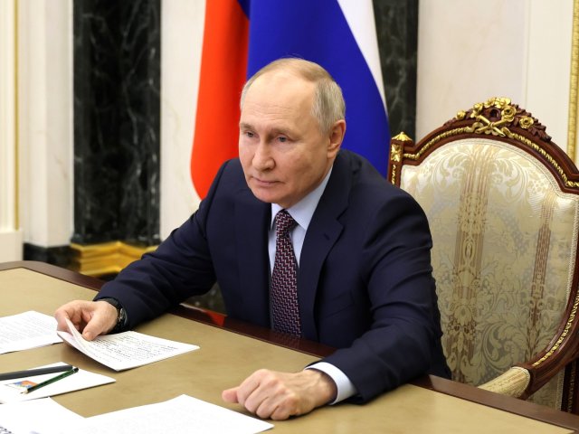 Владимир Путин. Источник: kremlin.ru
