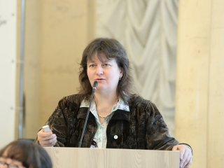 Конференция «Сельскохозяйственная наука в годы Великой Отечественной войны: вклад в Победу». Фото: Ольга Мерзлякова / Научная Россия
