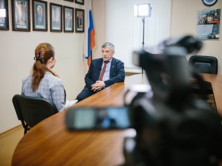 «Академия наук должна стать основным нефинансовым институтом развития страны». Интервью с заместителем президента РАН Владимиром Ивановым. Фото: Ольга Мерзлякова / «Научная Россия»